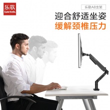 乐歌（Loctek） 单屏显示器支架A8（长臂款）
